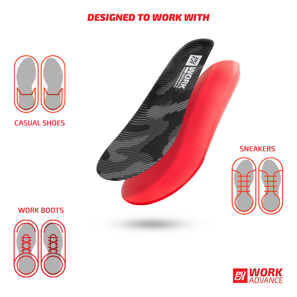 Work Advance Insole