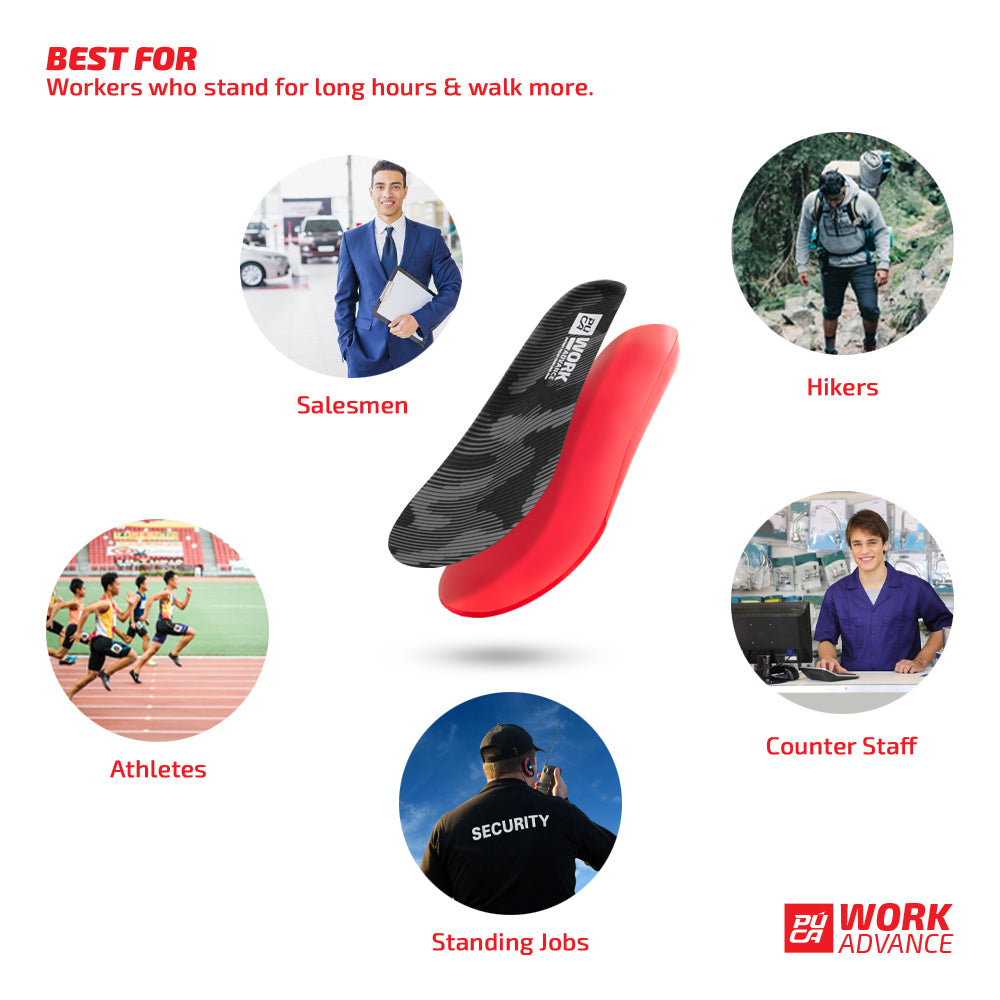 Work Advance Insole